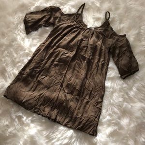 Persaya Olive Green Dress